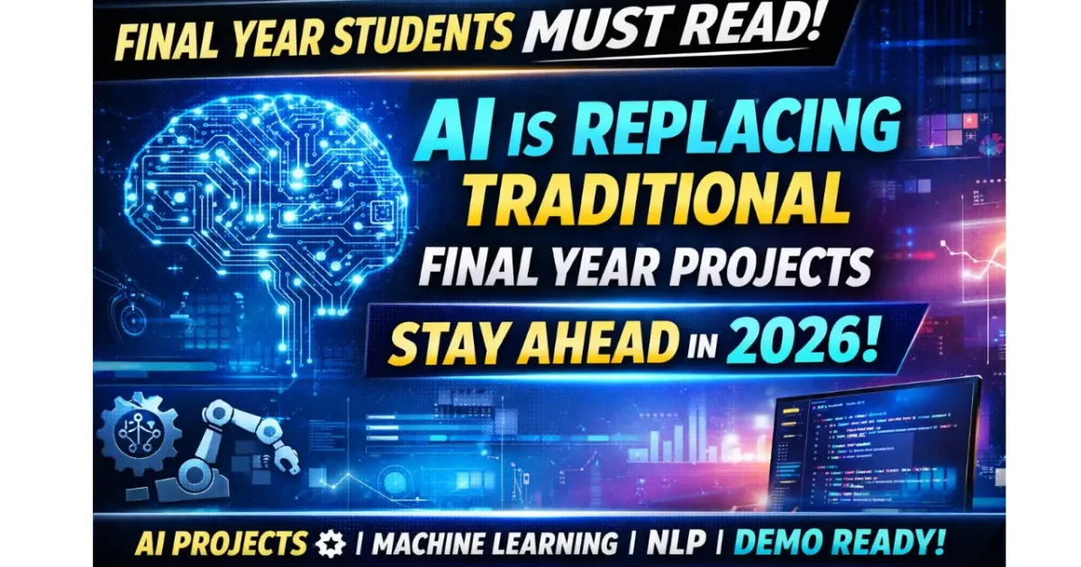 AI Final Year Projects