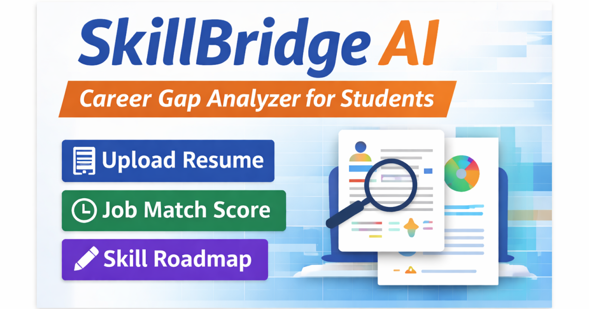 AI-Powered Career Gap Analyzer