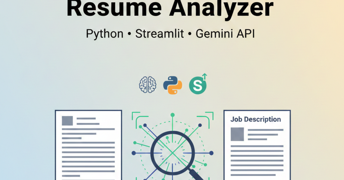 Build an AI-Powered Resume Analyzer