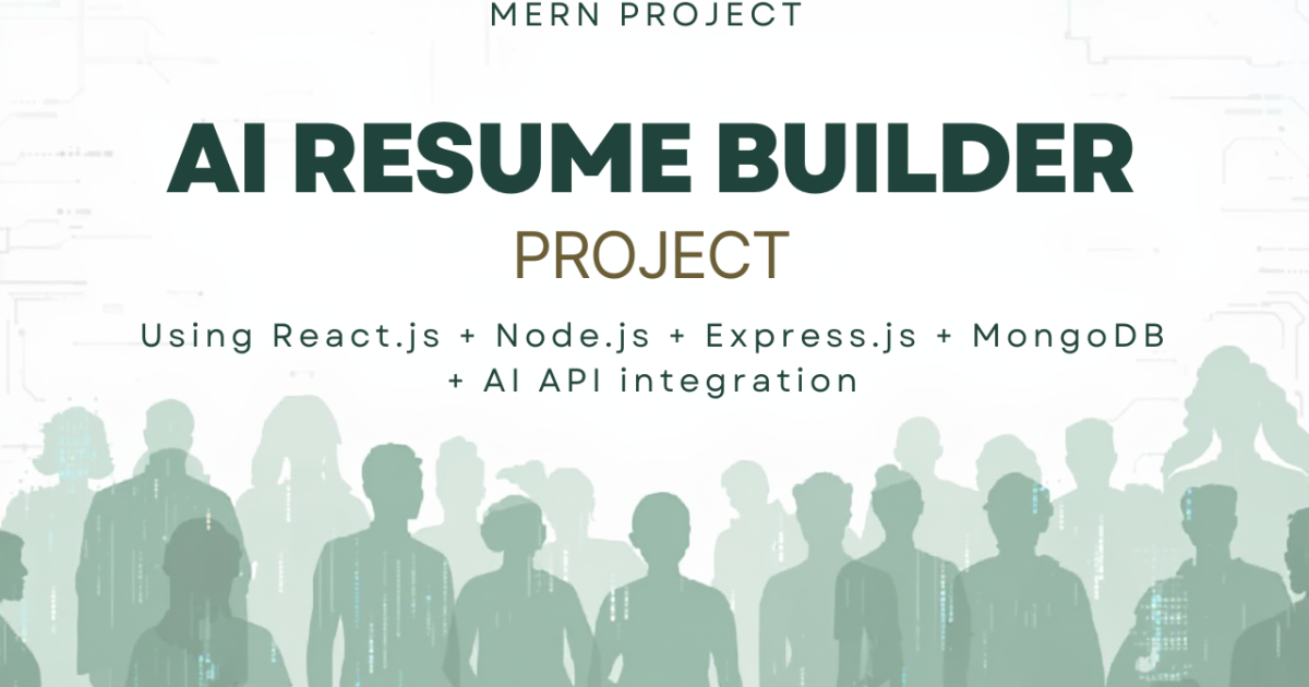 AI Resume Builder Project