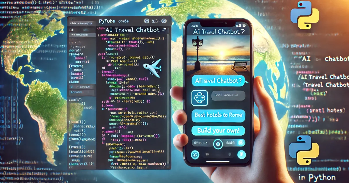 AI Travel Chatbot in Python