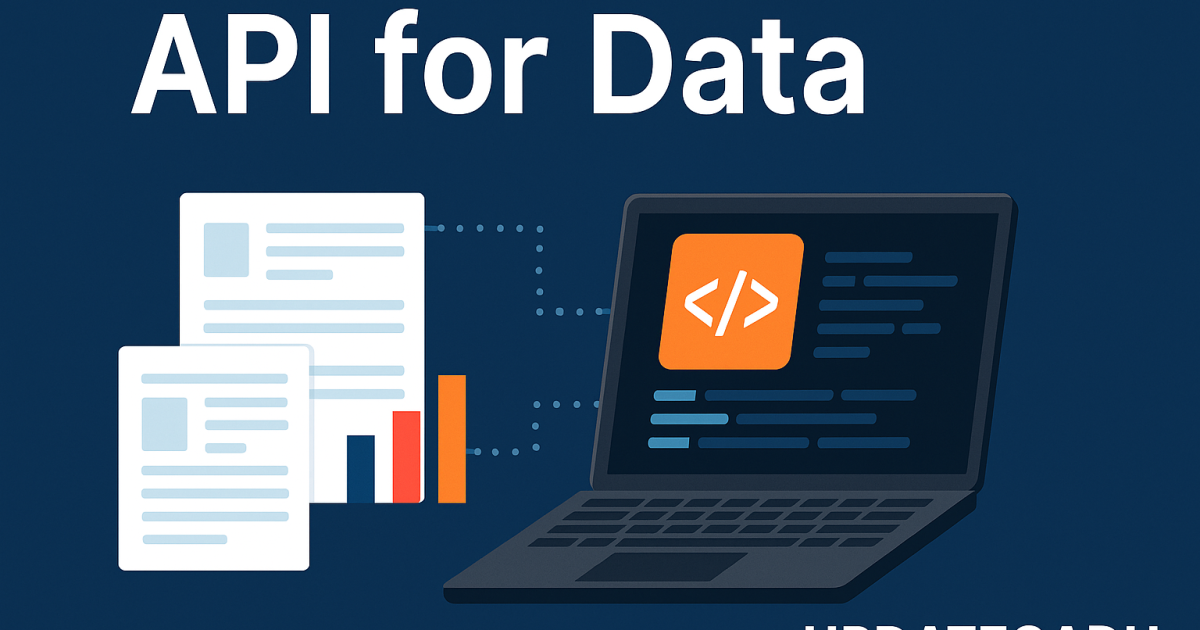 API for Data