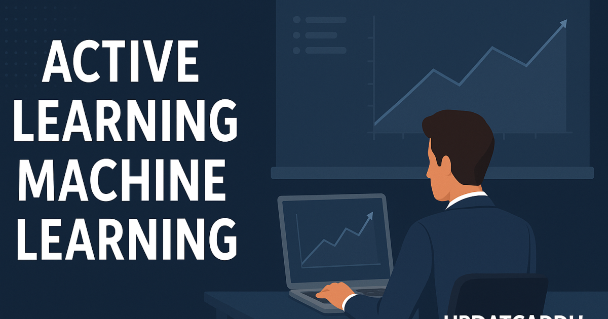 Active Learning Machine Learning