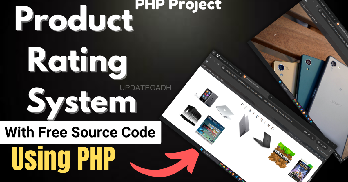 Online Product Rating System