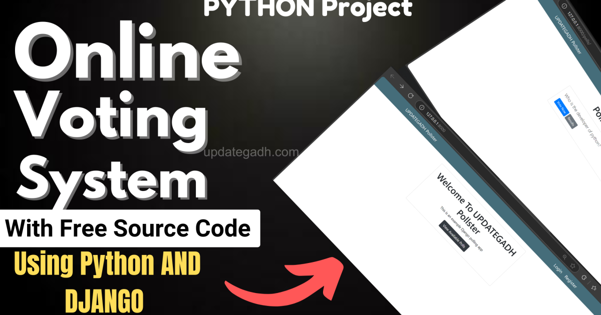 Online Voting System in Python