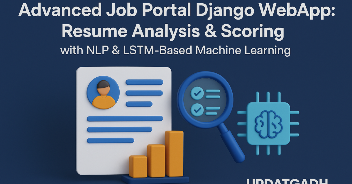 Job Portal Using Python