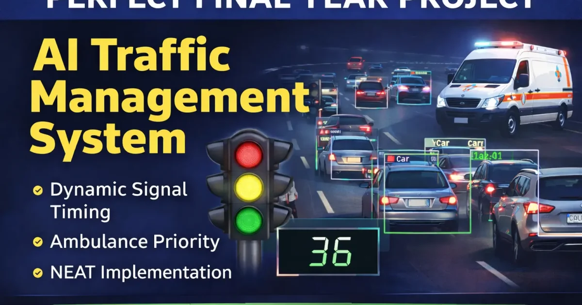 AI Based traffic management system