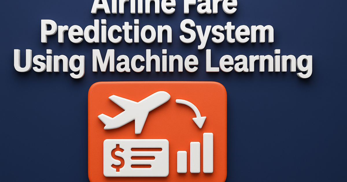 Airline Fare Prediction System