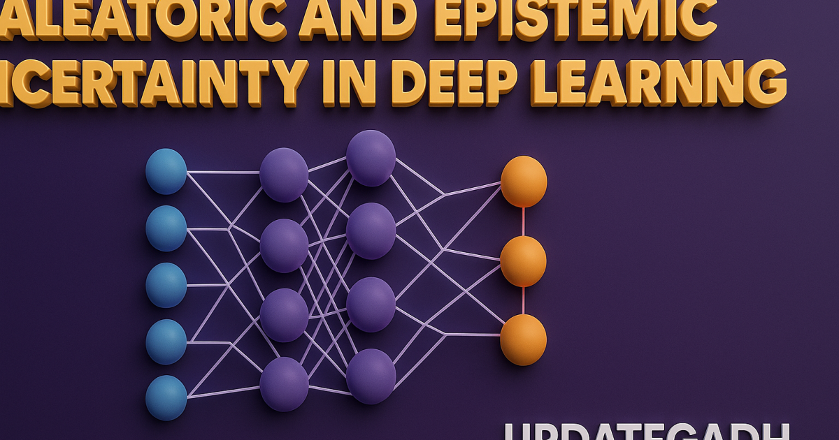 Aleatoric and Epistemic Uncertainty in Deep Learning