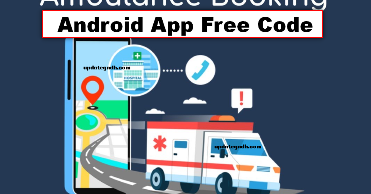Ambulance Booking Android App