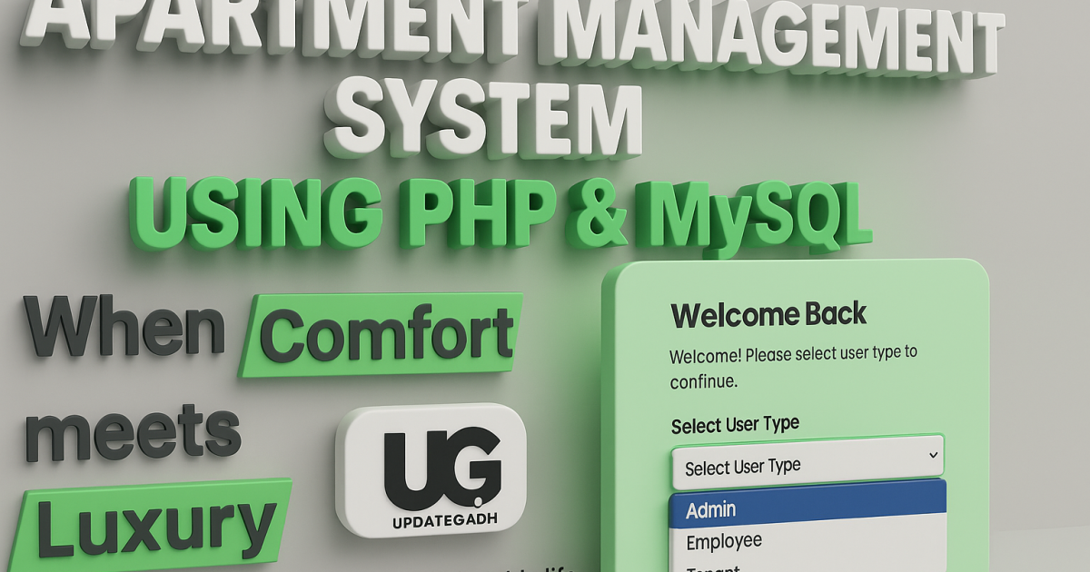 Apartment Management System