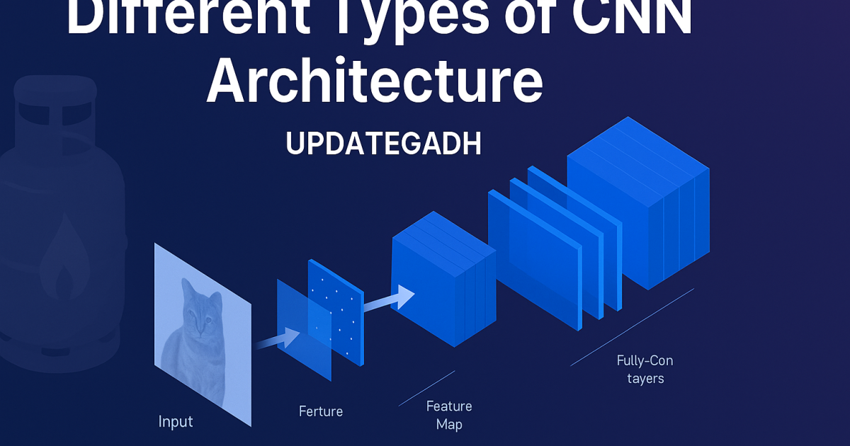 Different Types of CNN Architecture