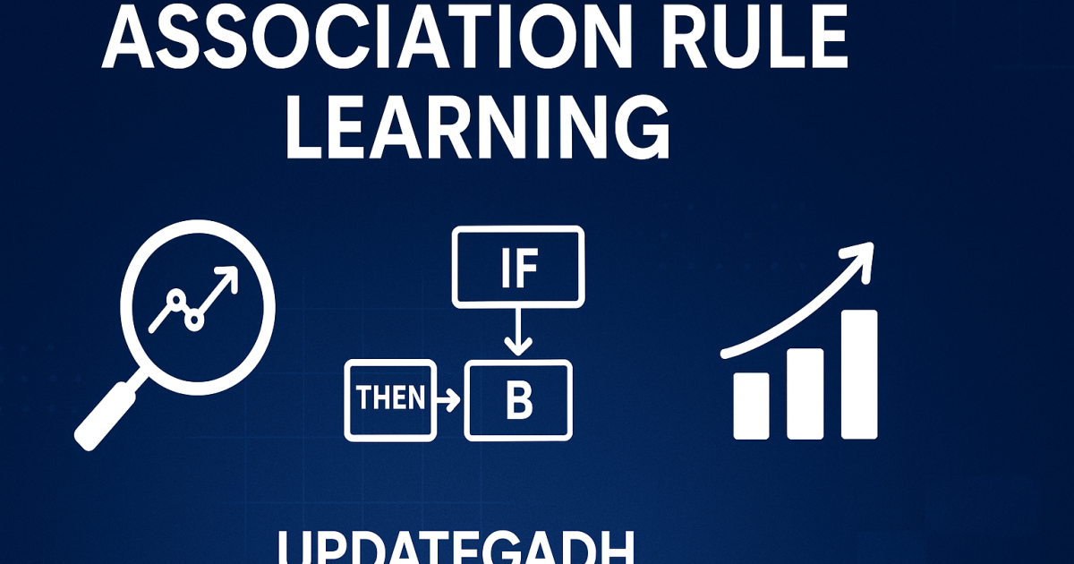 Association Rule Learning