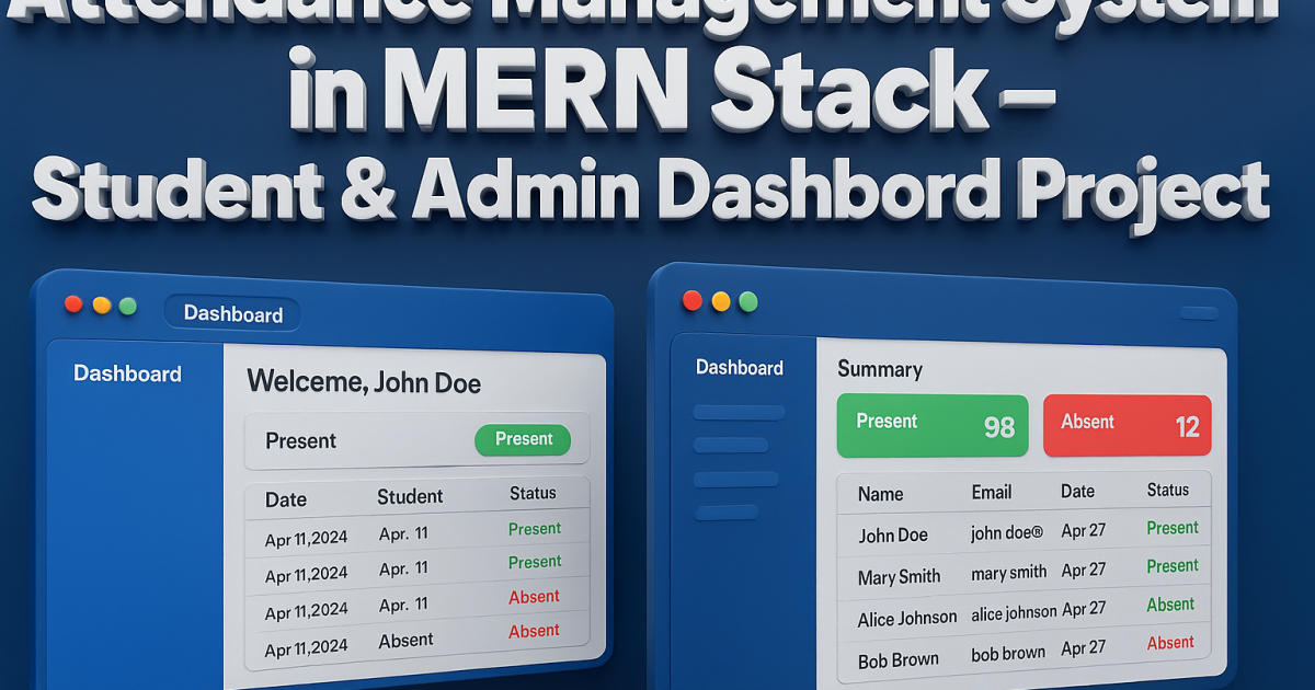 Attendance Management System