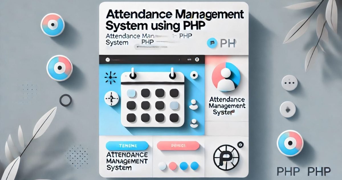 Attendance Management System Using PHP With Free Source Code - Attendance Management System