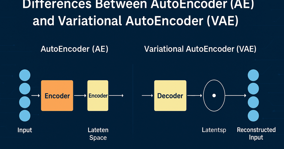 AutoEncoder vs Variational AutoEncoder