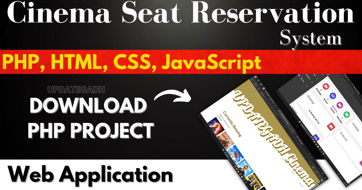 Cinema Seat Reservation System