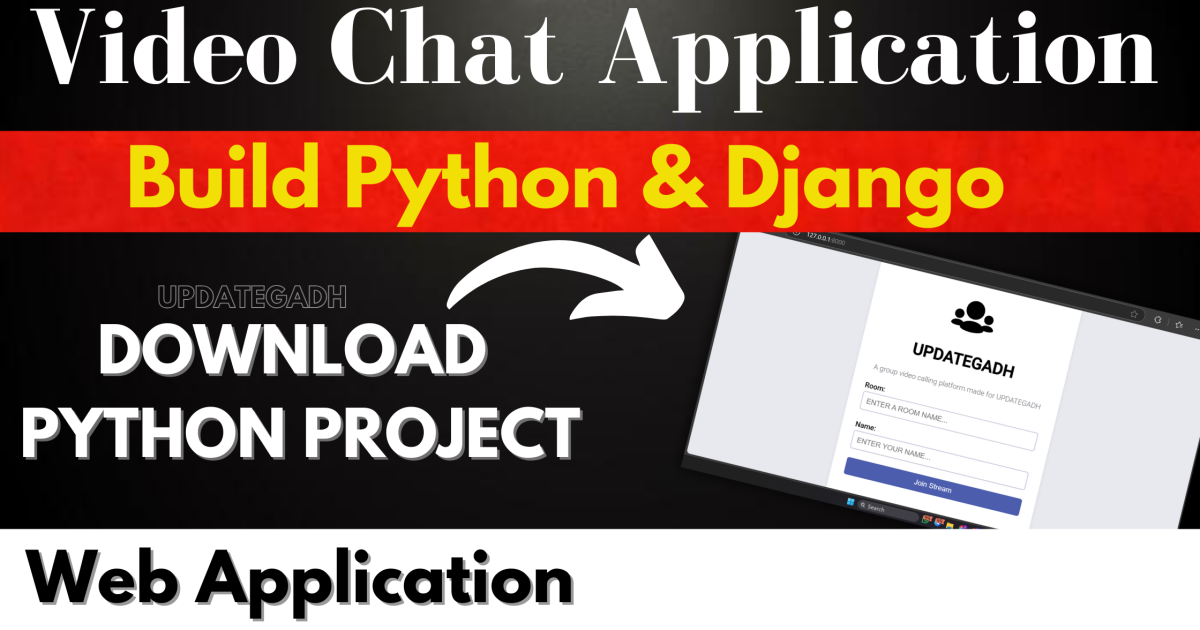 Video Chat Application