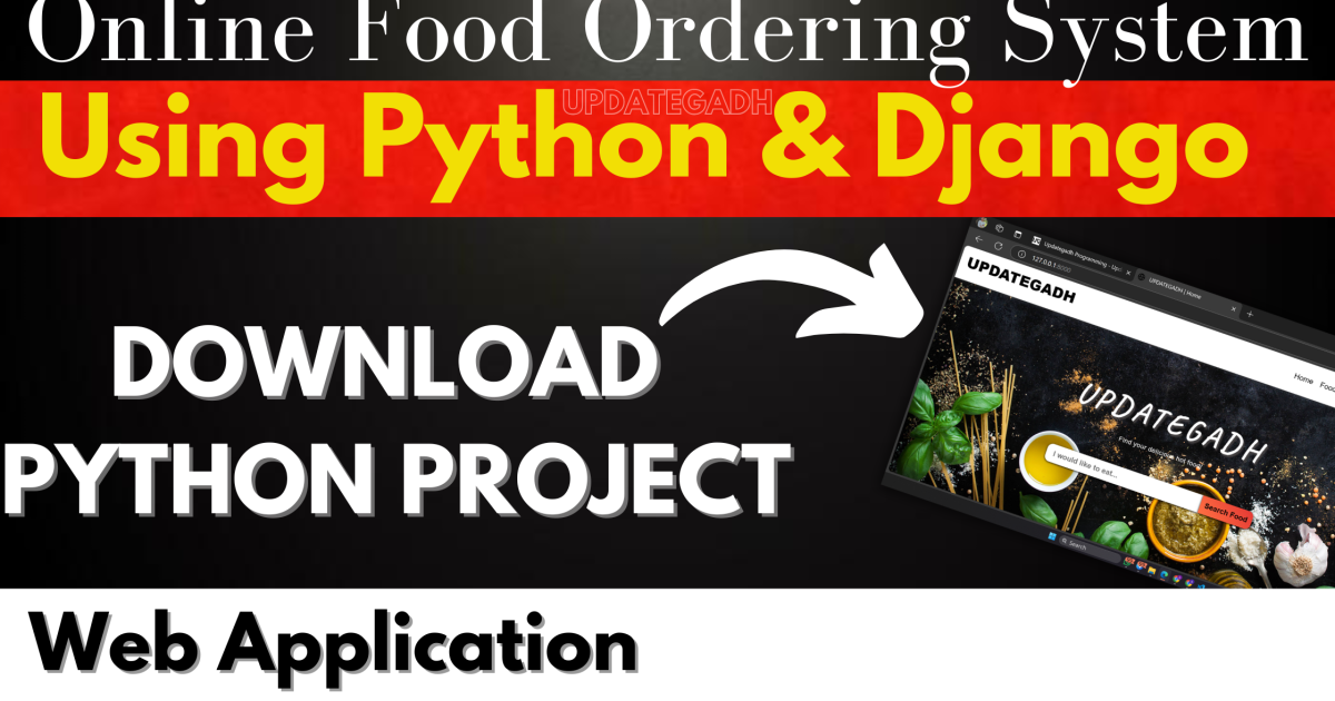 Online Food Ordering System