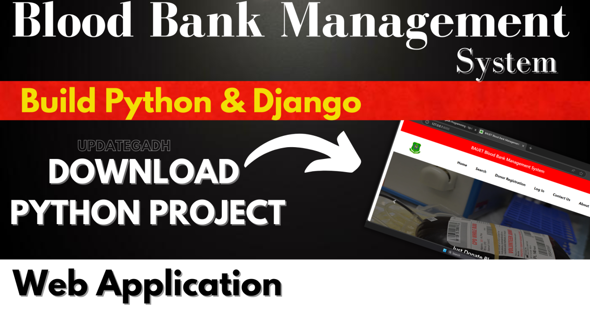 Blood Bank Management System