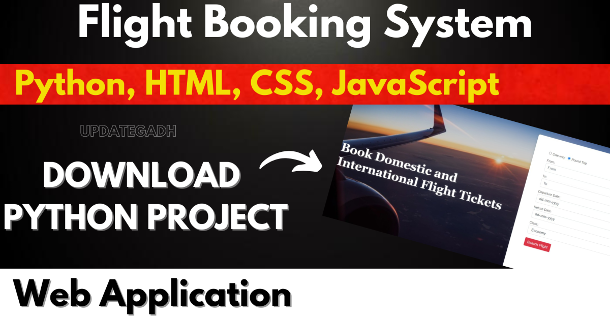 Flight Booking System