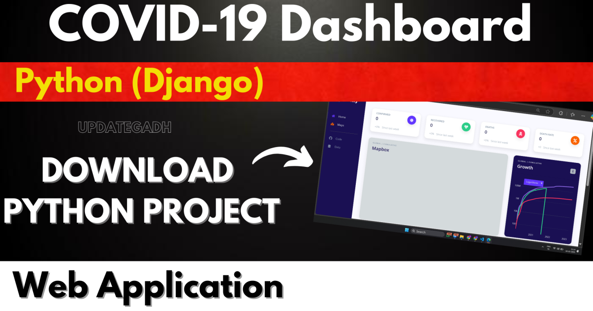 COVID-19 Dashboard in Python