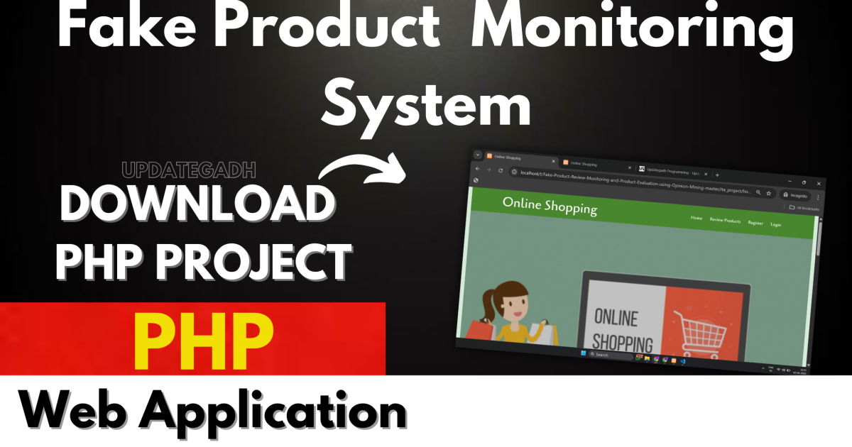 fake product monitoring system