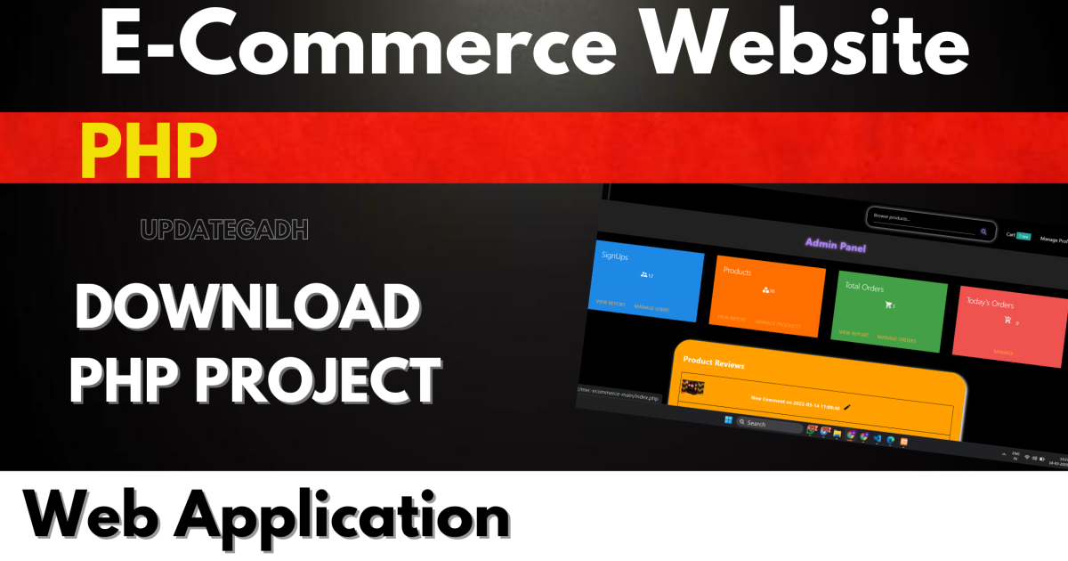 E-Commerce Website​