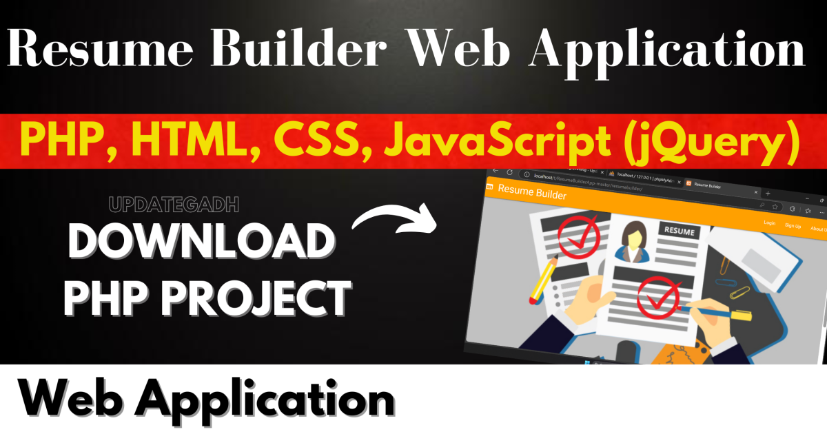 Resume Builder Web Application