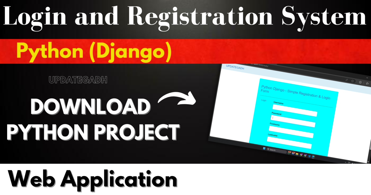 Login and Registration System