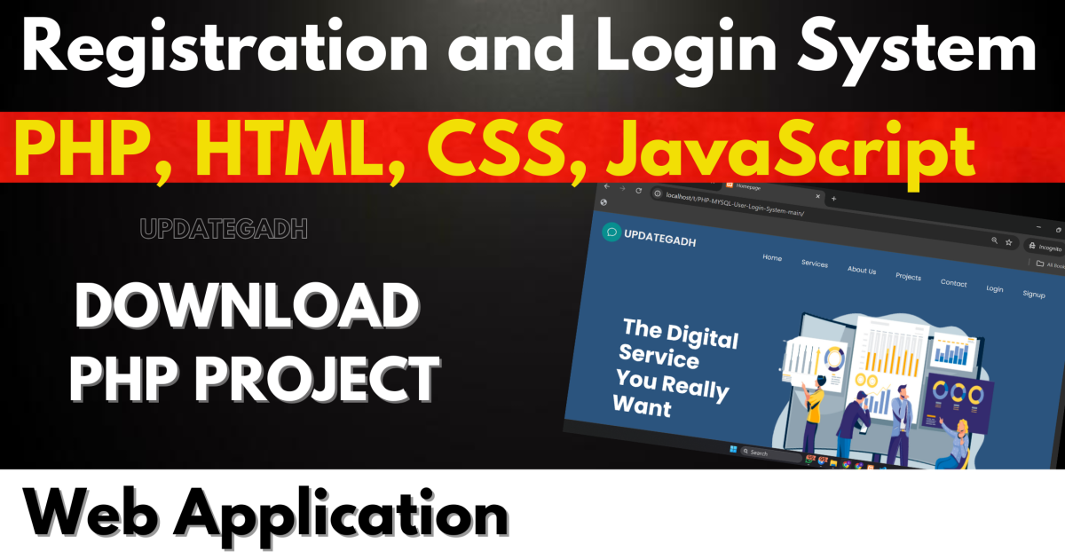 Registration and Login System