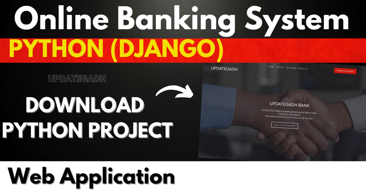 Online Banking System in Django