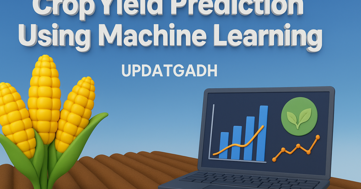 Best Crop Yield Prediction Using Machine Learning