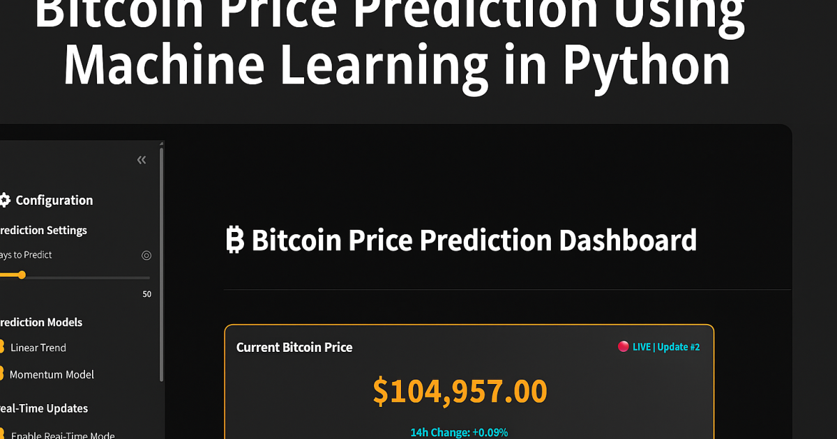 Bitcoin Price Prediction