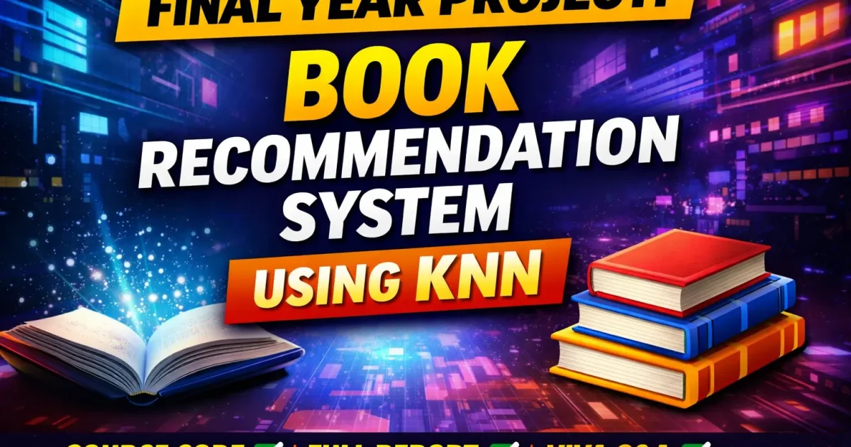 Book Recommendation System Using KNN