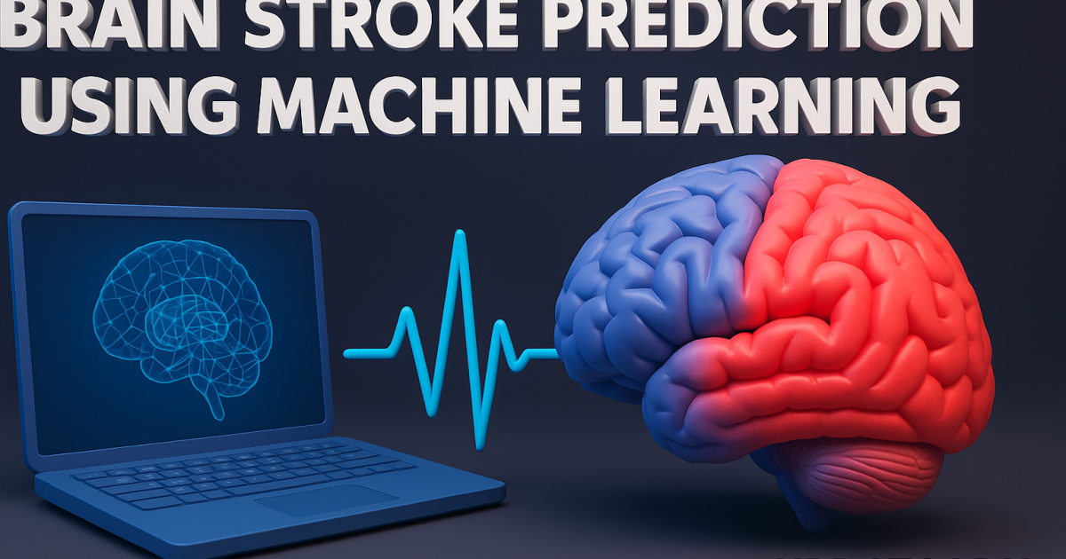 Brain Stroke Prediction Using Machine Learning