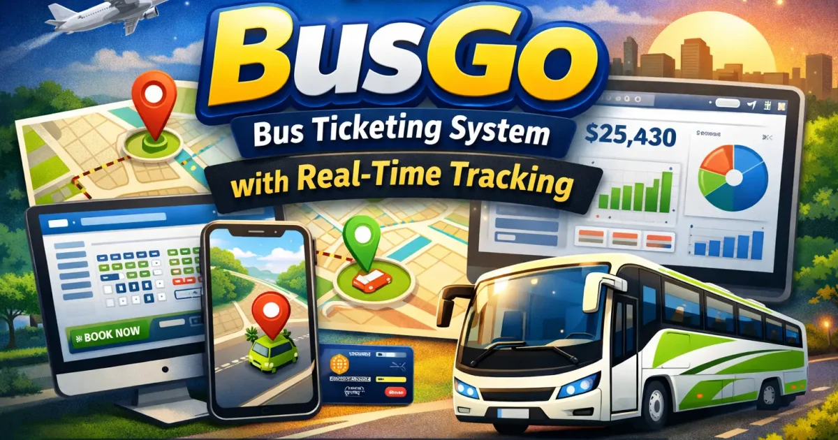 Bus Ticketing System with Real-Time Tracking
