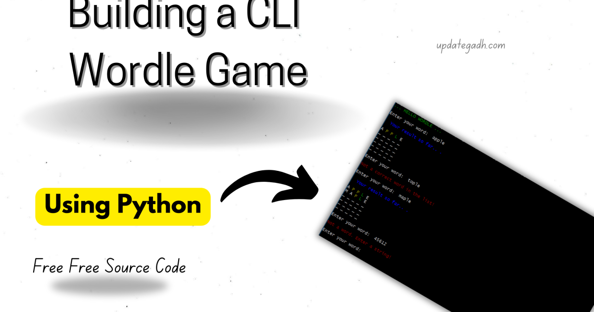 Building a CLI Wordle Game in Python: A Step-by-Step Guide - CLI Wordle Game in Python