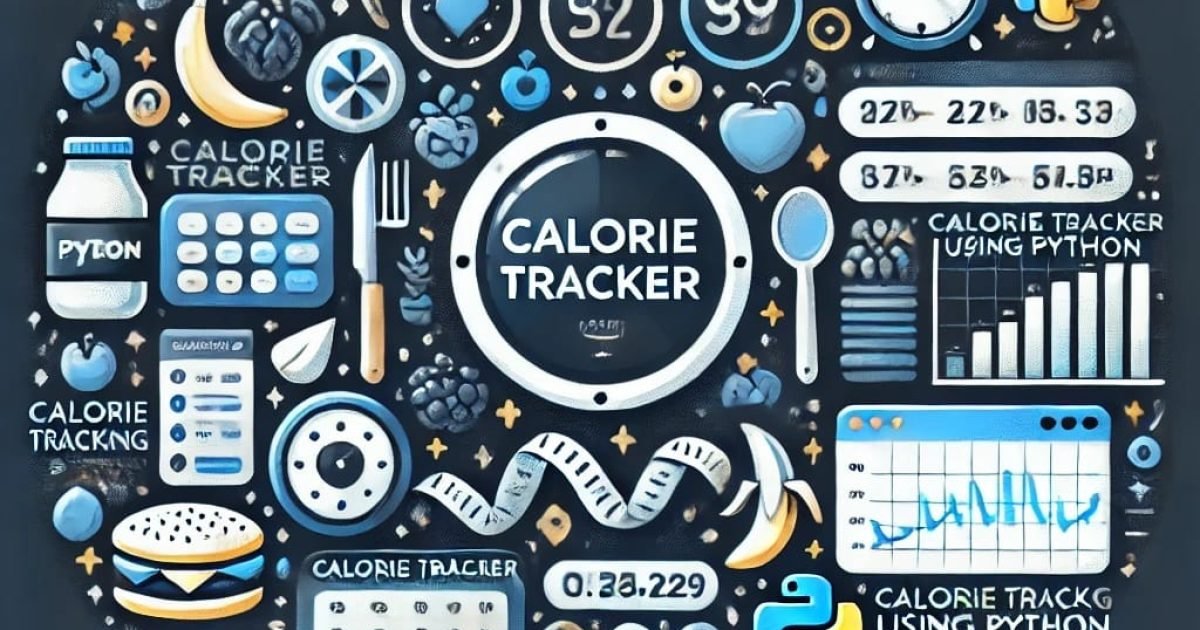 Calorie Tracker Using Python