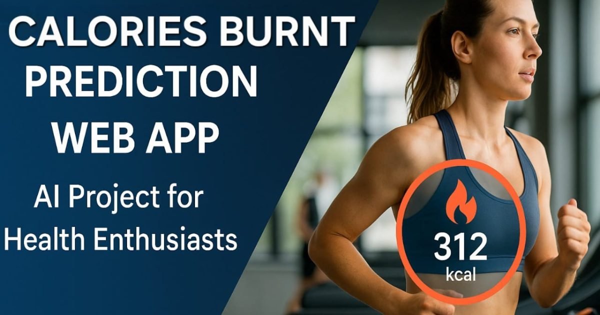 Calories Burnt Prediction Web App