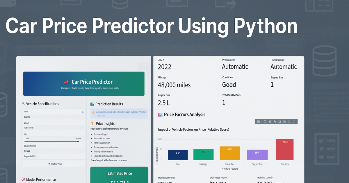 Car Price Prediction