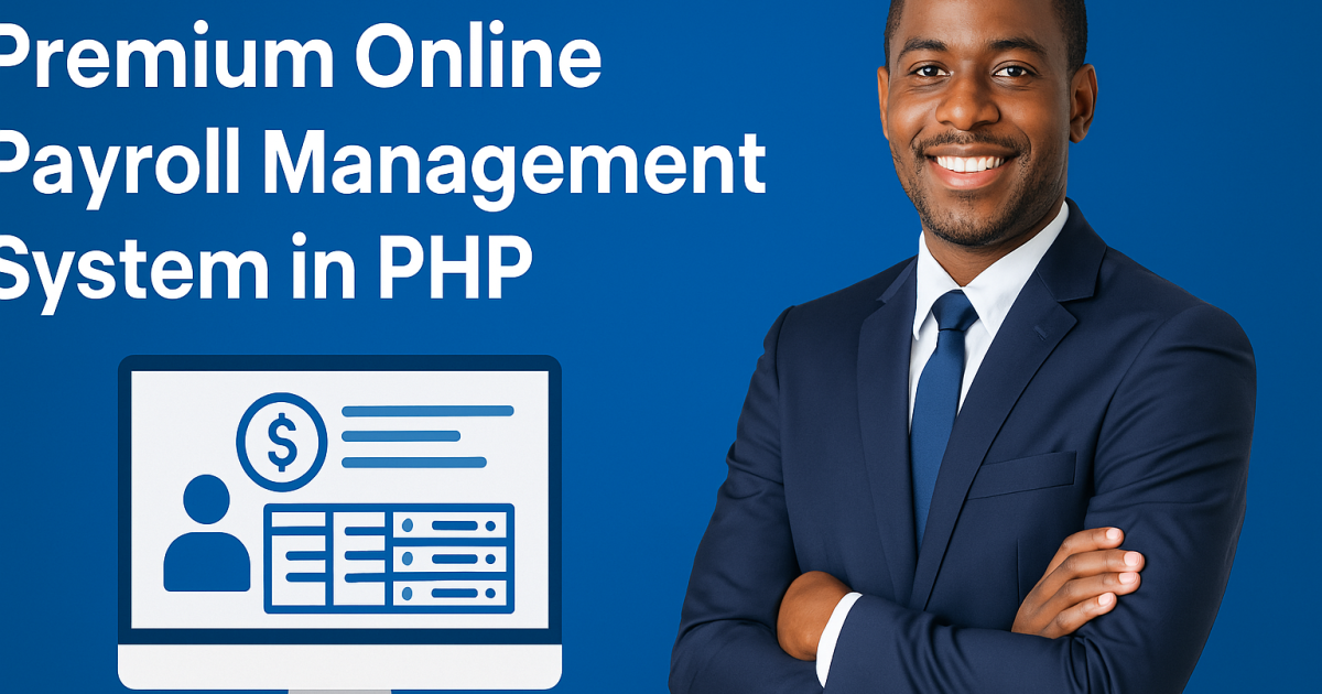 Online Payroll Management System in PHP with Source Code