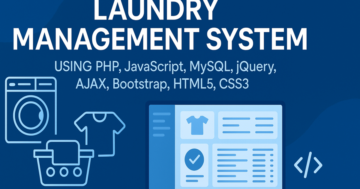Laundry Management System