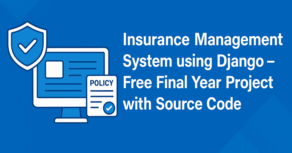 Insurance Management System