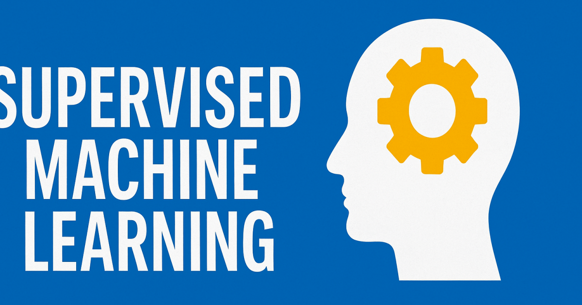 Supervised Machine Learning