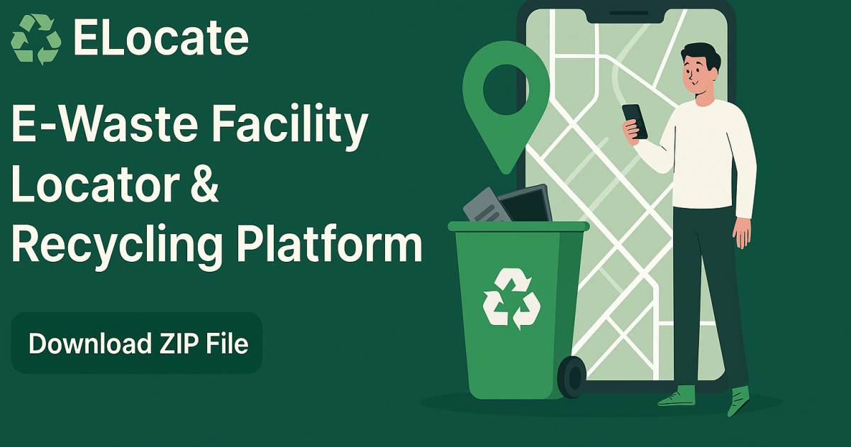E-Waste Facility Locator