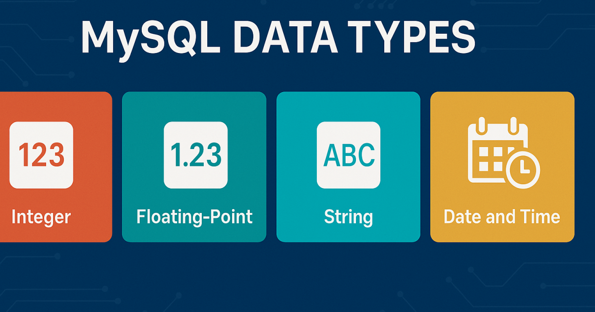 MySQL Data Types