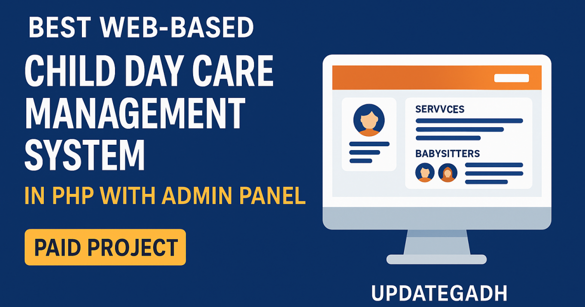 Child Care Management System