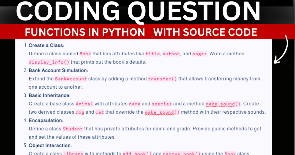 Object-Oriented Programming