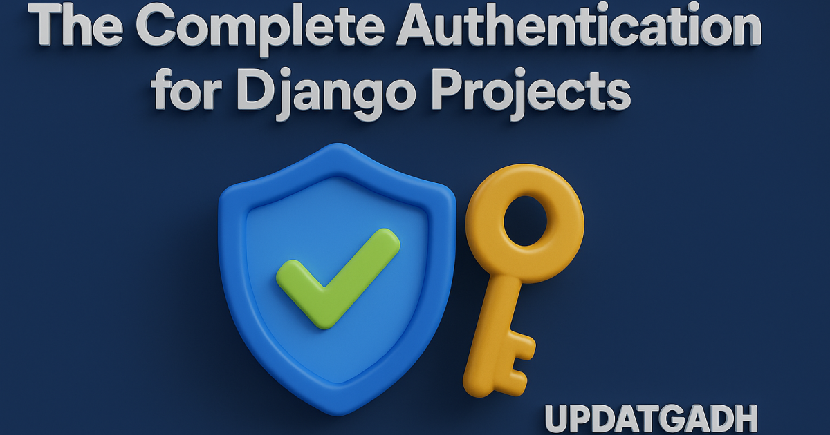 Authentication Solution for Django
